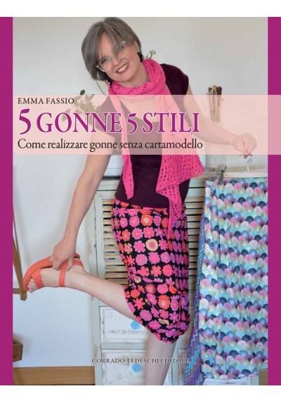 5 Gonne 5 Stili - Ebook (Kindle version)