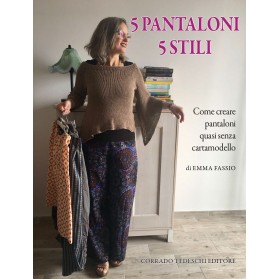 5 Pantaloni 5 Stili - Ebook (Kindle version)