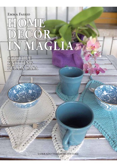 Home Decor in Maglia - Ebook (Kindle version)