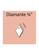 60 Degree angle 3/4” Diamond