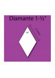 60 Degree angle 1-1/2” Diamond