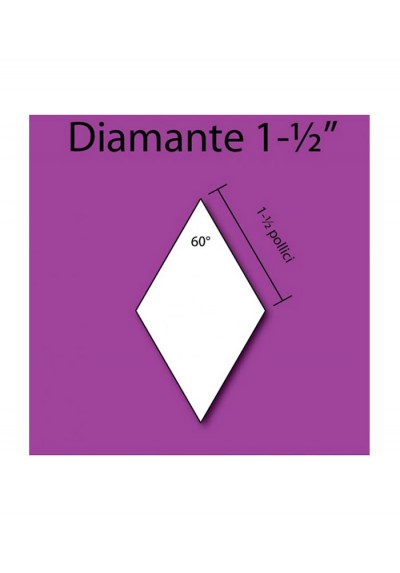 60 Degree angle 1-1/2” Diamond
