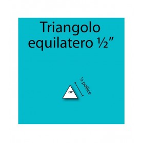 1/2" Equilateral Triangles