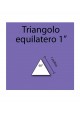 1" Equilateral Triangles