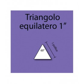 1" Equilateral Triangles