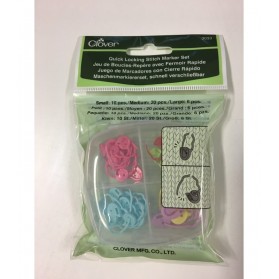 Quick Locking Stitch Marker Set