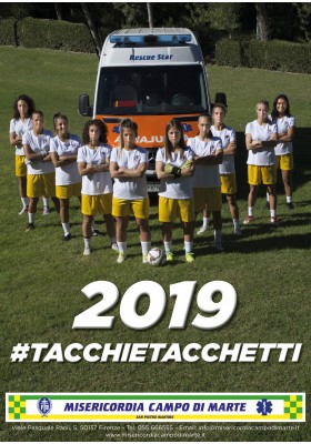 TACCHIETACCHETTI - Calendario 2019