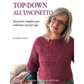 Top Down all'Uncinetto - Kindle